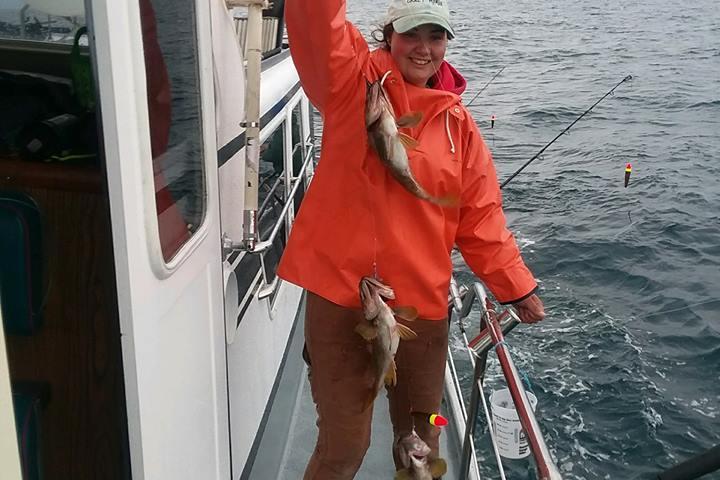 a man standing on a boat