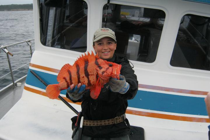 a little girl riding on the back of a truck